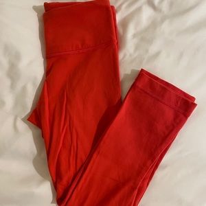 Lululemon wunder under leggings